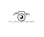 rose glass photography